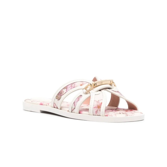🌺🆕 ZIMMERMANN Prisma Slide Coral Hibiscus SZ 37 - Picture 8 of 17